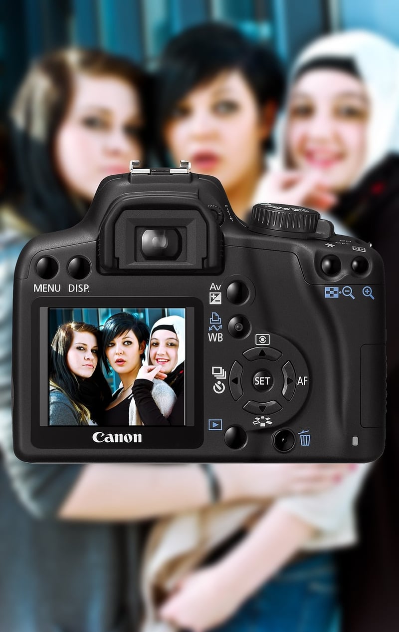 Capturing candid moments